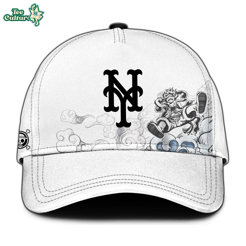 New York Mets x One Piece Jersey 2026 Luffy Gear 5