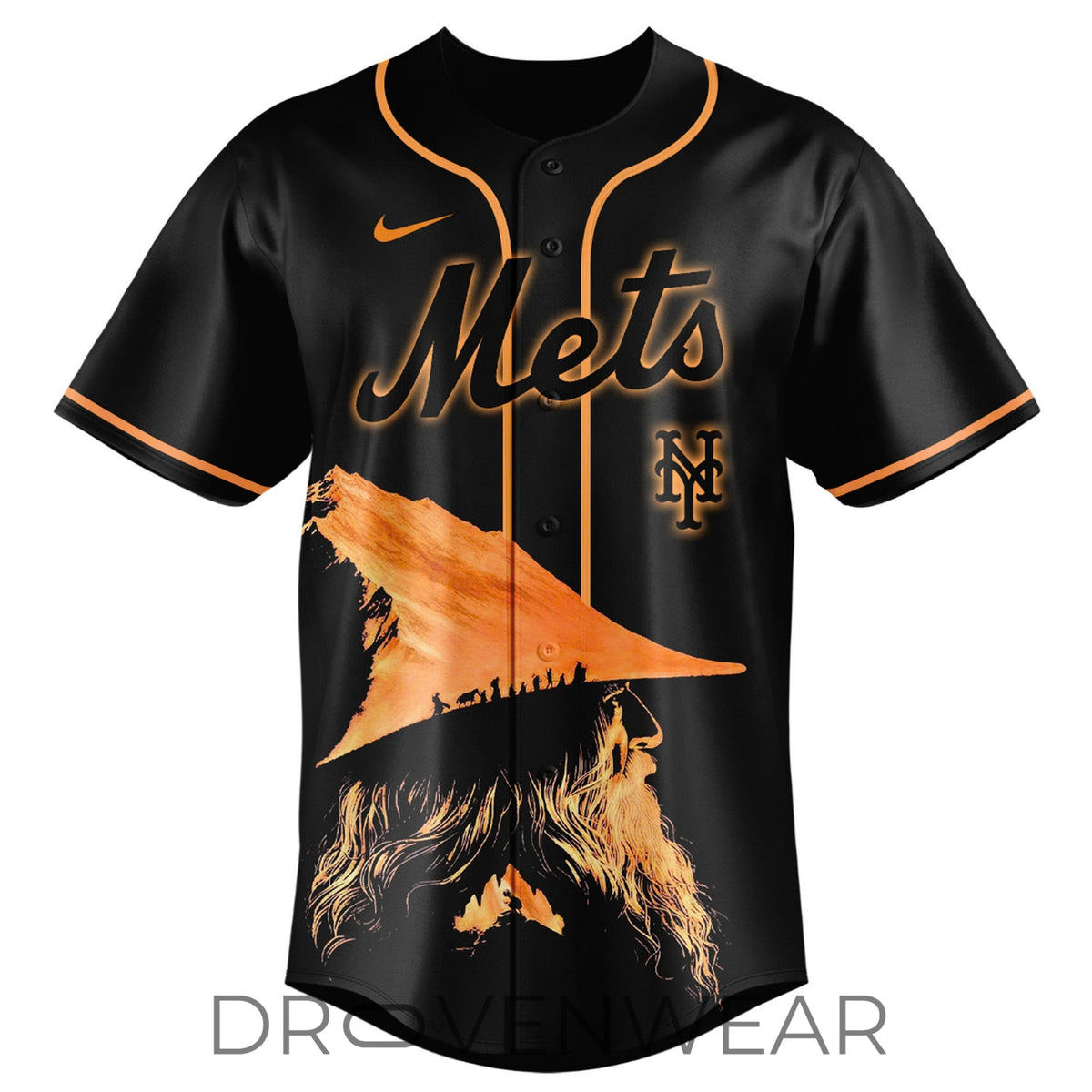 New York Mets x Ring of Power 2026 Custom Fan Jersey