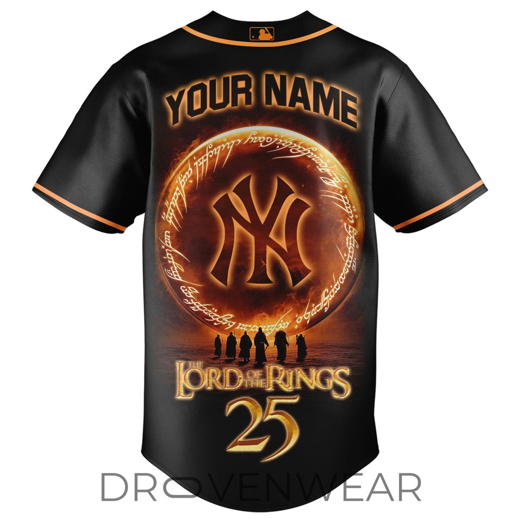 New York Mets x Ring of Power 2026 Custom Fan Jersey