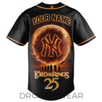 New York Mets x Ring of Power 2026 Custom Fan Jersey