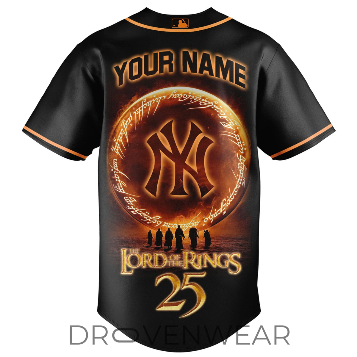 New York Mets x Ring of Power 2026 Custom Fan Jersey