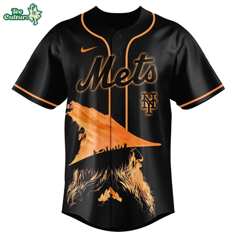 New York Mets x Ring of Power Custom Name Edition 2026 Jersey