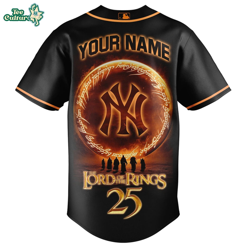 New York Mets x Ring of Power Custom Name Edition 2026 Jersey