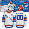 New York Rangers 2026 NHL Winter Classic Hockey Jersey