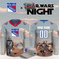 New York Rangers Star Wars Night 2026 Limited Personalized Hockey Jersey