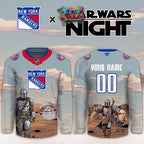 New York Rangers Star Wars Night 2026 Limited Personalized Hockey Jersey