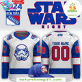 New York Rangers Star Wars Night 2026 Hockey Jersey