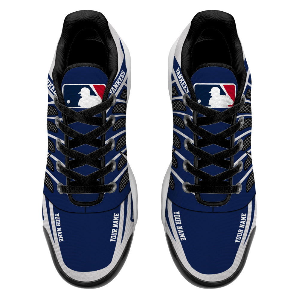 Personalized New York Yankees Air Max Shoes – MAITM 8576