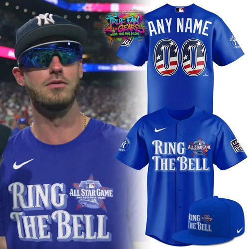 New York Yankees Ring The Bell All Star Game 2026 Limited Edition Baseball Jersey