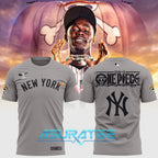 New York Yankees x One Piece Opening Night 2026 Shirt