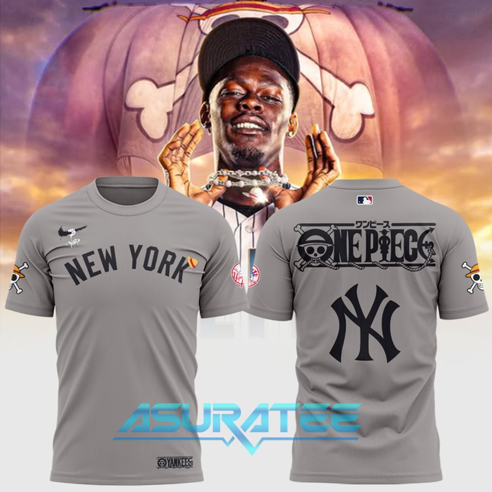 New York Yankees x One Piece Opening Night 2026 Shirt