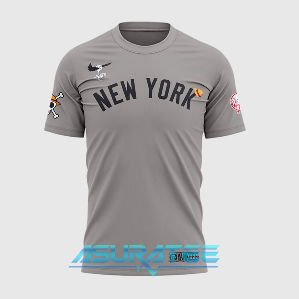 New York Yankees x One Piece Opening Night 2026 Shirt