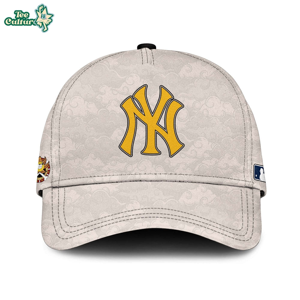 New York Yankees x One Piece Straw Hat Crew Jersey
