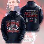 New England Patriots 3D Apparel – TMTHU3775