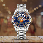 New York Knicks 2025 NBA Cup Champions Alloy Luxury Quartz Watch – TMTHU2719