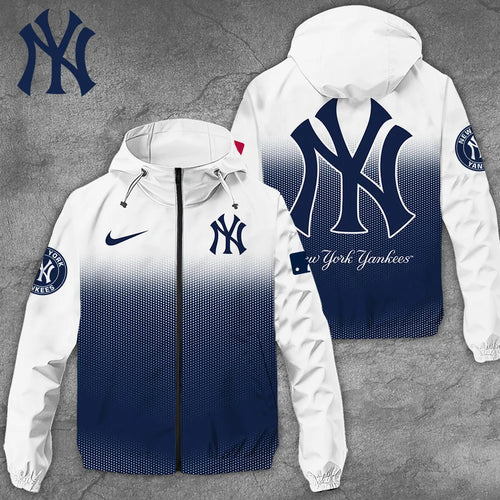New York Yankees 3D Windbreaker Jacket – TANTN 8997
