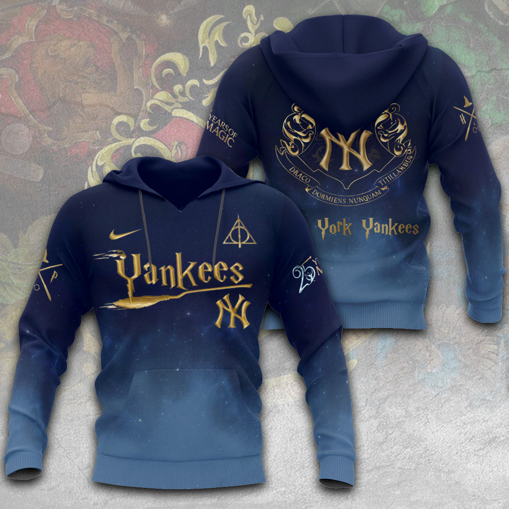 New York Yankees x Harry Potter 25th Anniversary 3D Apparel – TANTN22037