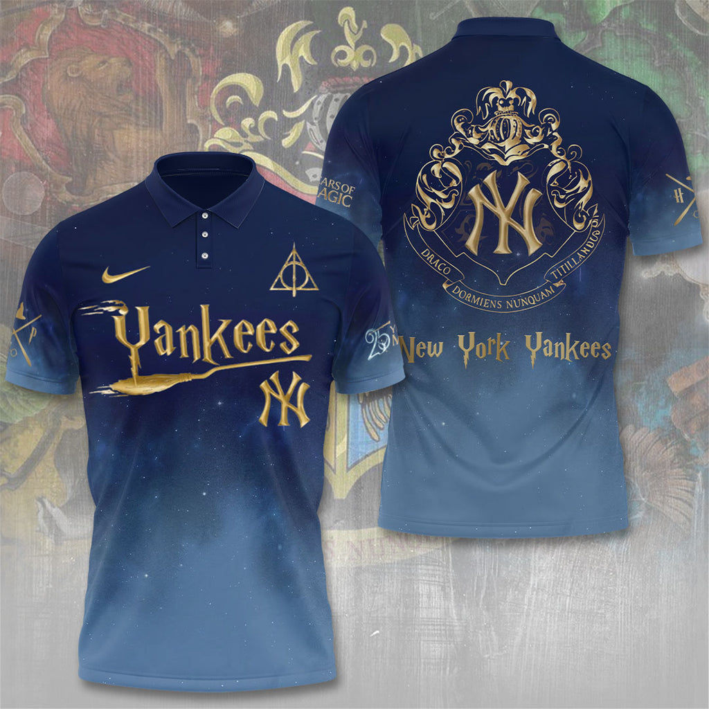 New York Yankees x Harry Potter 25th Anniversary 3D Apparel – TANTN22037
