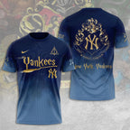 New York Yankees x Harry Potter 25th Anniversary 3D Apparel – TANTN22037