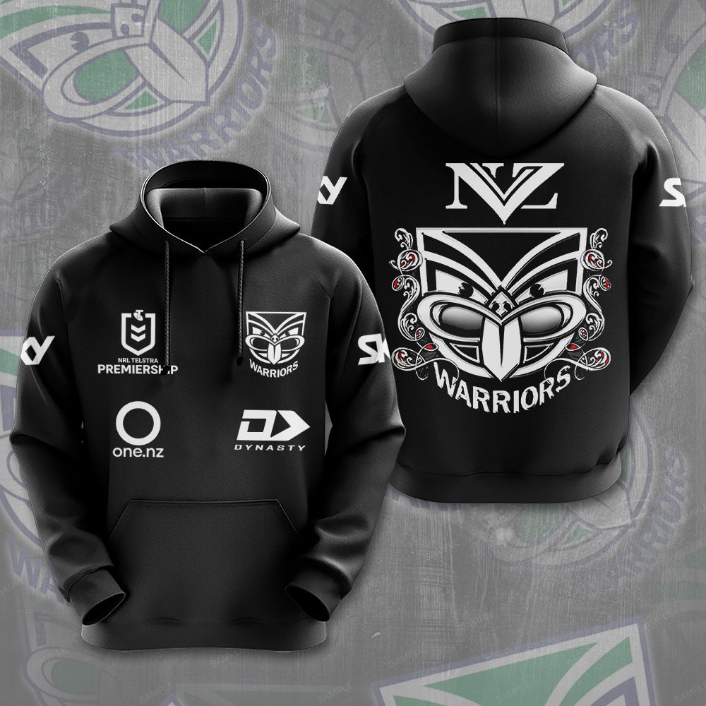 New Zealand Warriors 3D Apparel – VANDH 2468