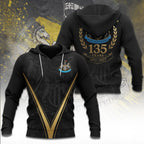 Newcastle United 135th Anniversary 3D Apparel – TANTN24186
