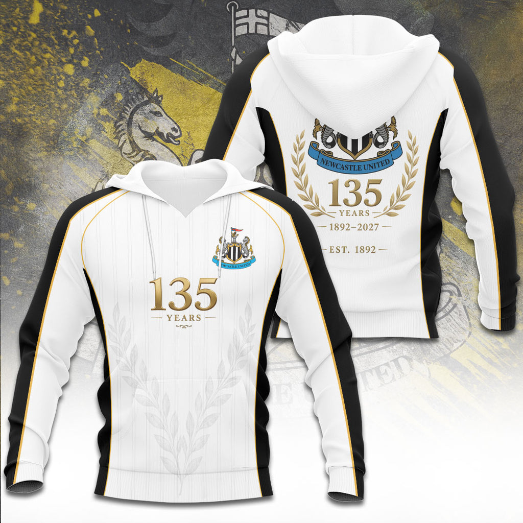 Newcastle United 135th Anniversary 3D Apparel – TANTN24187