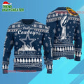Nfl Dallas Cowboys Champions 2025 Custom Ugly Christmas Sweater