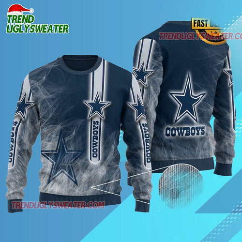 Nfl Dallas Cowboys New Edition 2025 Ugly Christmas Sweater