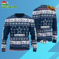 Nfl Dallas Cowboys New Season 2025 Custom Ugly Christmas Sweater
