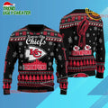Kansas City Chiefs New Edition 2025 26 Custom Name Ugly Christmas Sweater