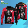 Kansas City Chiefs New Season 2025 26 Custom Ugly Christmas Sweater