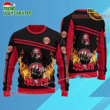 Nfl San Francisco 49ers New Edition 2025 26 Ugly Christmas Sweater