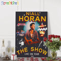 Niall Horan The Show Live On Tour 2024 Wall Art Poster Canvas