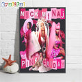 Nicki Minaj Pink Friday 2 World Tour North America Second Leg 2024 Poster Canvas Art
