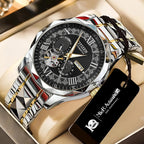 Nier: Automata 10th Anniversary Alloy Luxury Quartz Watch - GNE7472