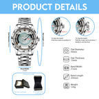 Nier: Automata 10th Anniversary Alloy Luxury Quartz Watch - GNE7474