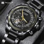 Nier: Automata 10th Anniversary Black Stainless Steel Watch - GNE7473