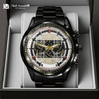 Nier: Automata 10th Anniversary Black Stainless Steel Watch - GNE7477