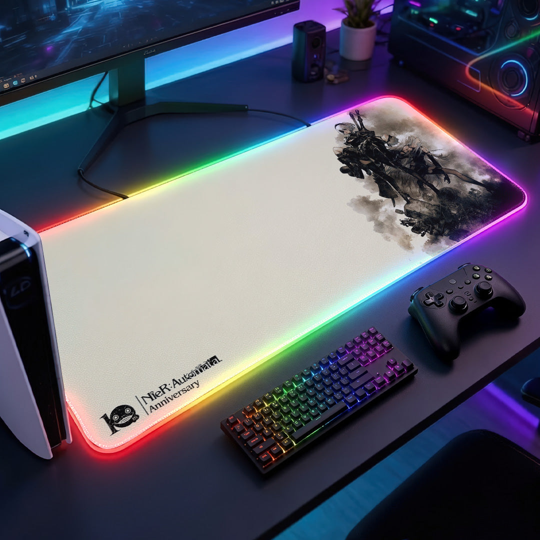 Nier: Automata 10th Anniversary Custom Gaming Desk Mat – GNE7470