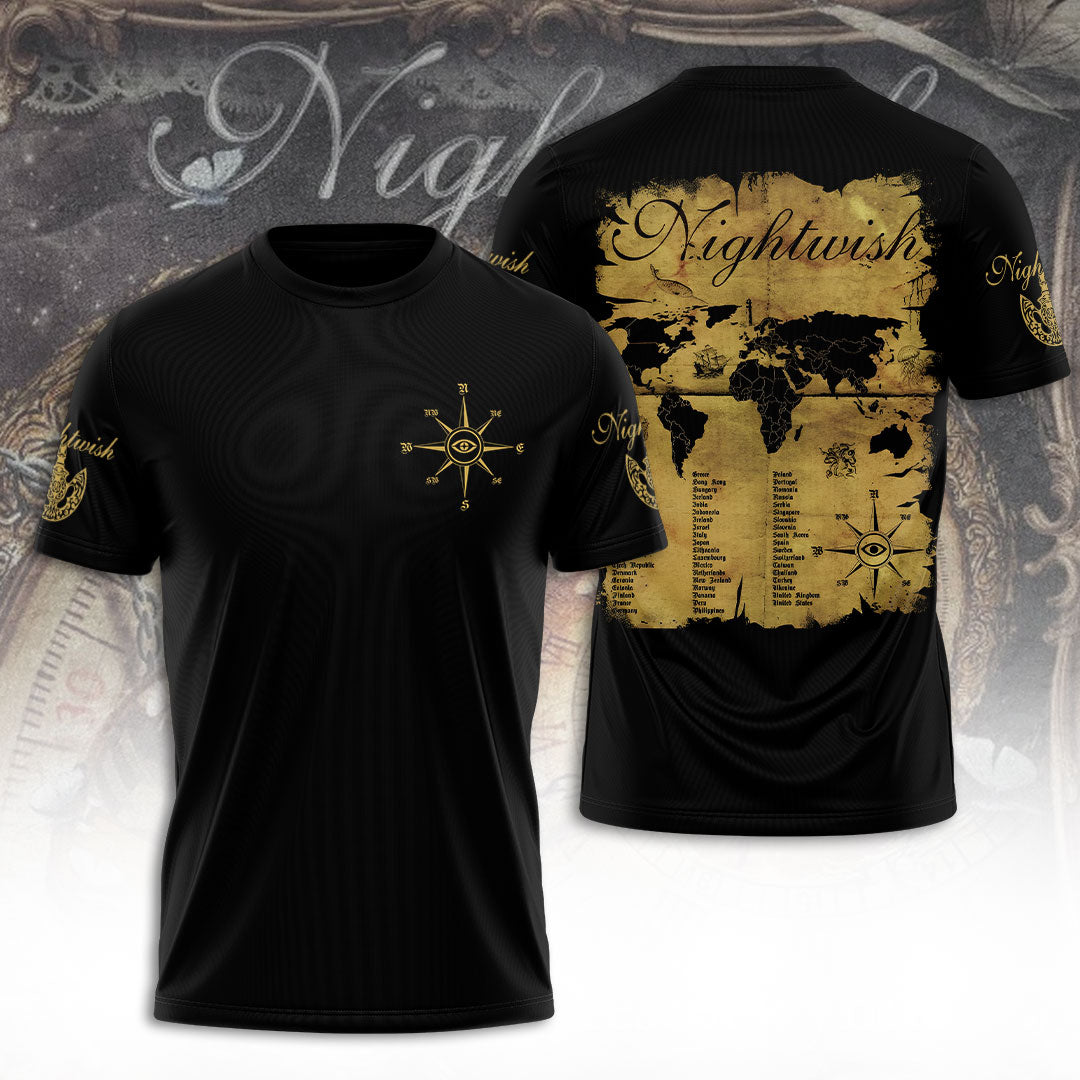 Nightwish 30th Anniversary 3D Apparel – TANTN24138
