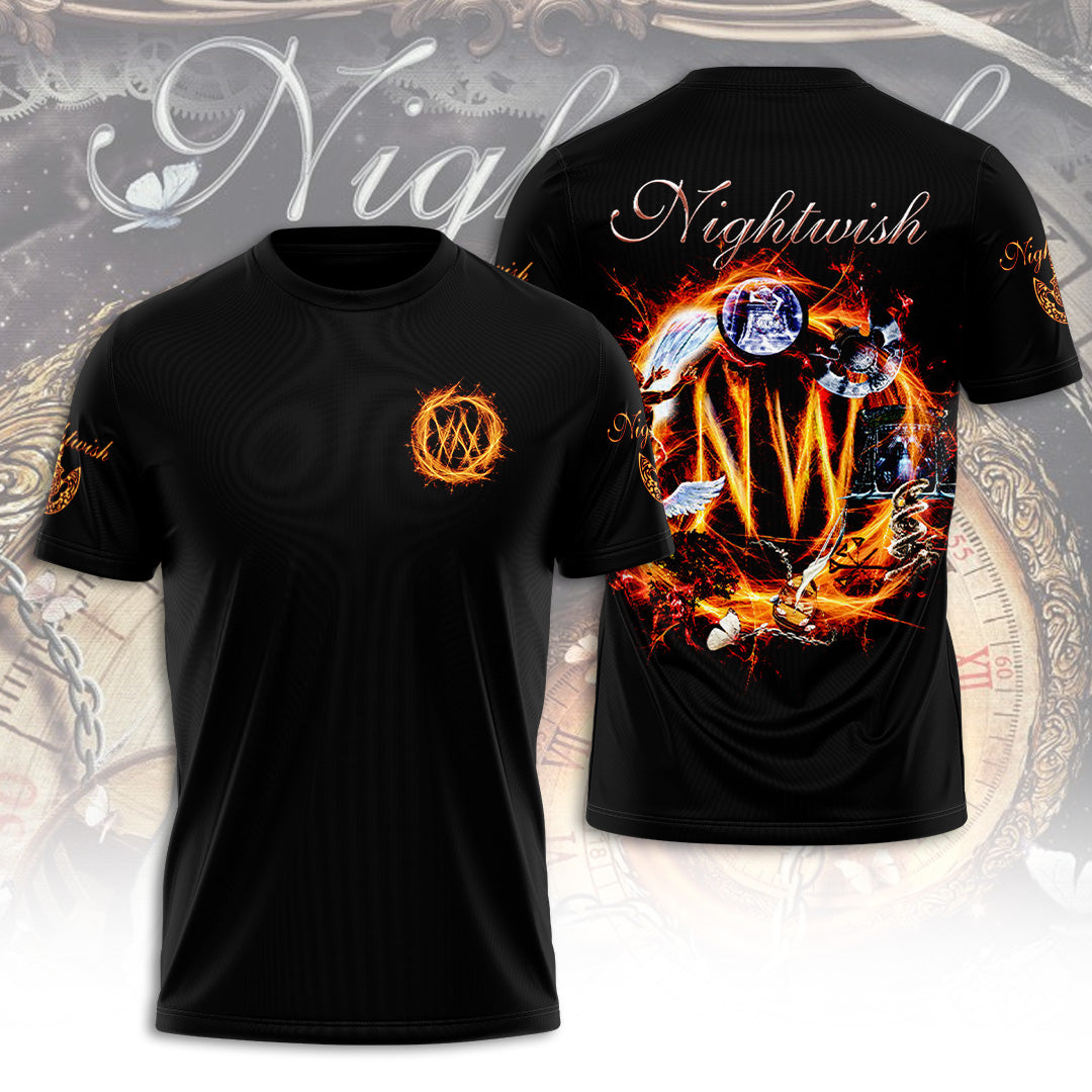 Nightwish 30th Anniversary 3D Apparel – TANTN24137