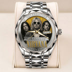 Nirvana 40th Anniversary Alloy Luxury Quartz Watch - TANTN24640