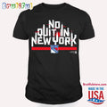 No Quit In Hockey New York Rangers Stanley Cup Playoffs 2024 T Shirt