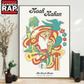 Noah Kahan July 5-6 2024 The Greek Theatre Berkeley CA Poster Canvas Art
