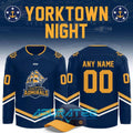 Norfolk Admirals Yorktown Night 2026 Special Hockey Jersey