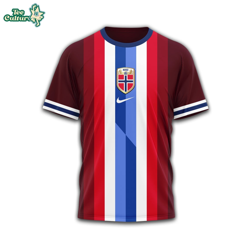 Norway | Premium Fifa World Cup 2026 3D Shirt