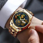 Personalized Notre Dame Fighting Irish Football 138th Anniversary 2025 Alloy Luxury Quartz Watch – TANTN16198