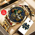 Personalized Notre Dame Fighting Irish Football 138th Anniversary 2025 Alloy Luxury Quartz Watch – TANTN16198