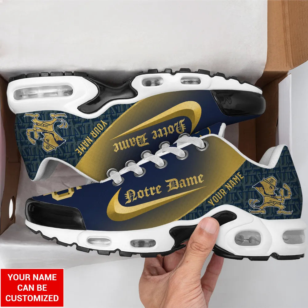 Personalized Notre Dame Fighting Irish Football Air Max Shoes – TANTN 7732