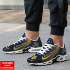Personalized Notre Dame Fighting Irish Football Air Max Shoes – TANTN 7732